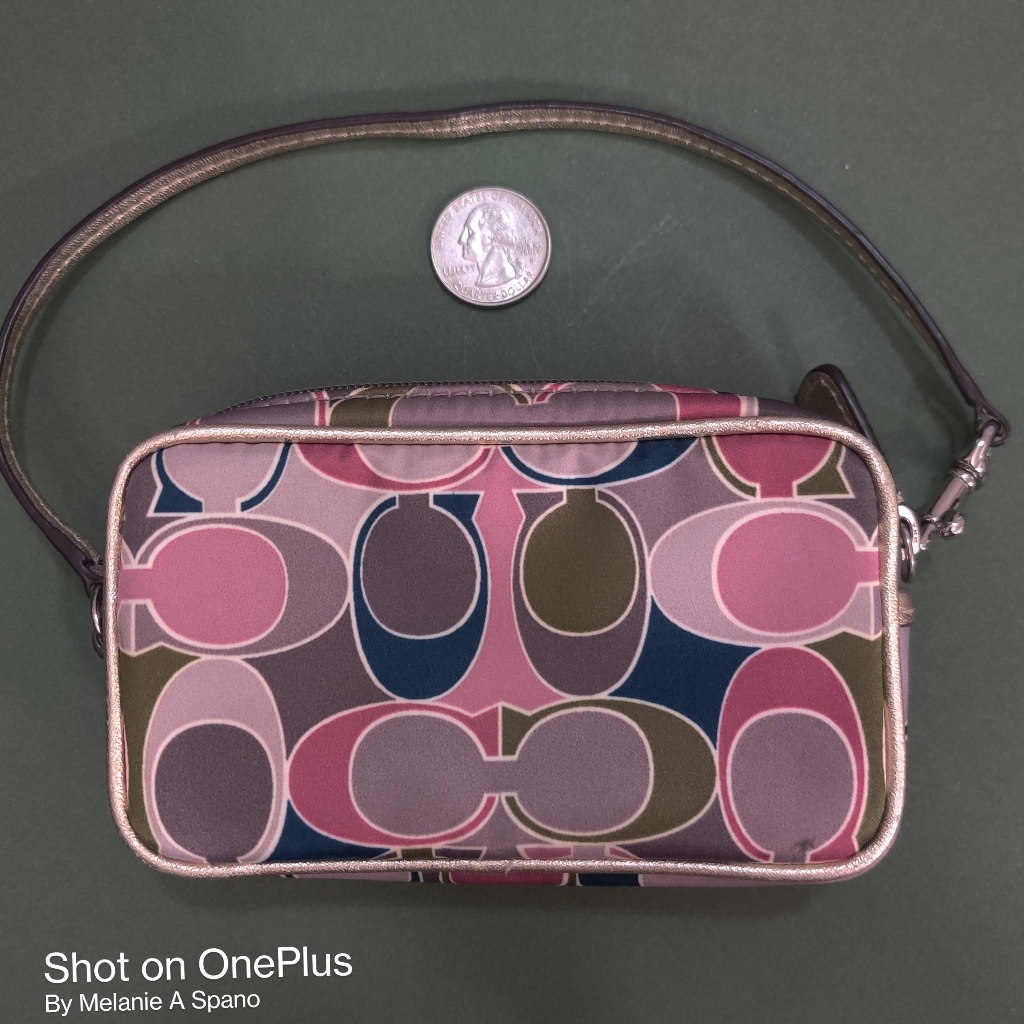 Vintage Coach Wristlet Nwot